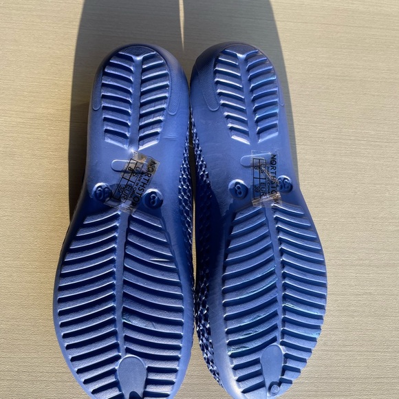 Blue Northstorm Comfy Foam Flats - Picture 7 of 8